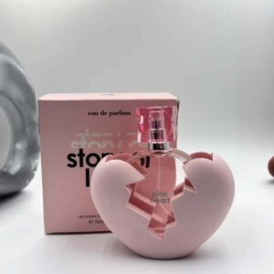 Pink Heart Shaped Crystal Fragrance