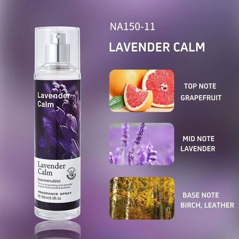 NA150 Lavender Calm Eau de Parfum 100ml
