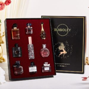 Burbolev Dark Mini Perfume Collection