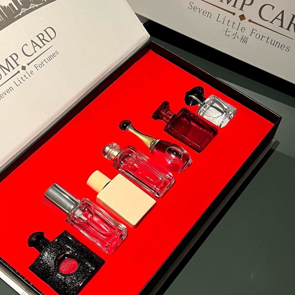 Luxury 5-Piece Mini Fragrance Gift Set