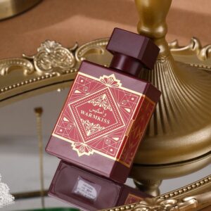 Deep Burgundy Velvet Textured Perfume