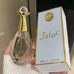 Jaioc Elegant Gold Accented Perfume