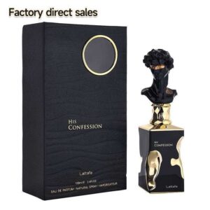 Black Noir Matte Perfume