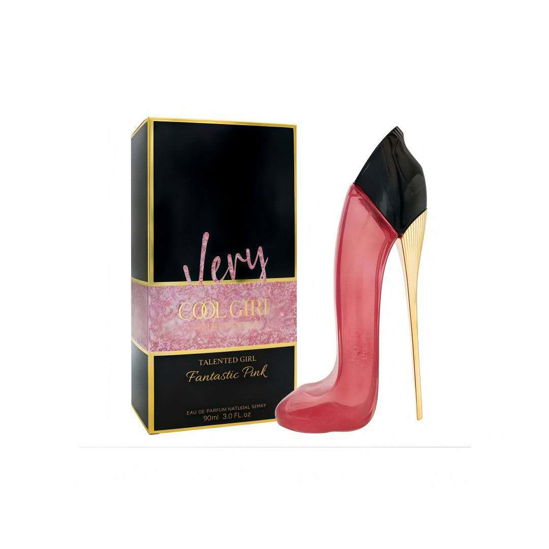 High Heel Silhouette Designer Perfume Bottle