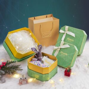 Hexagonal Mint Green Gift Hamper